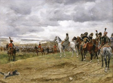 軍事戦争 Painting - フリック・ピッツバーグ・アーネスト・メソニエの学術軍事戦争